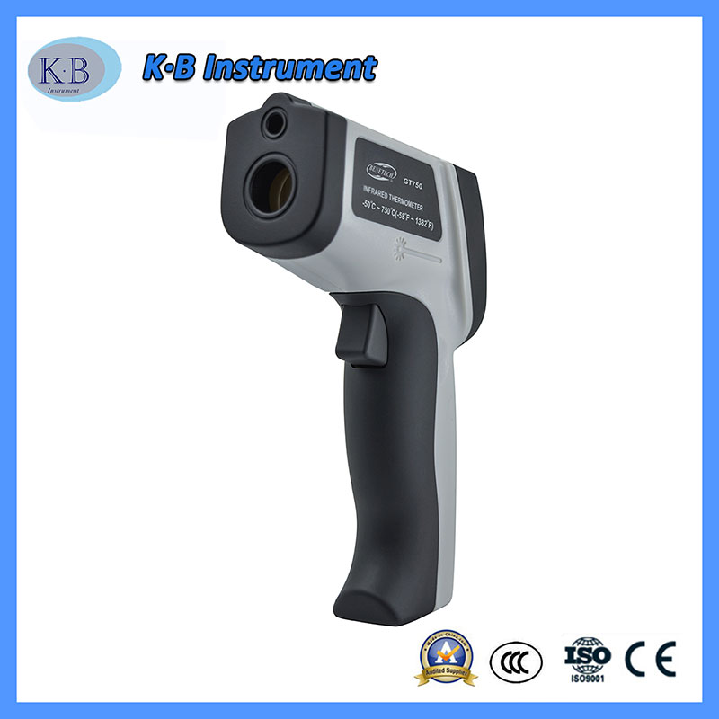 カラースクリーンGT 750赤外線サーモテックデジタル温度計中国メーカー工業用卸売産業用